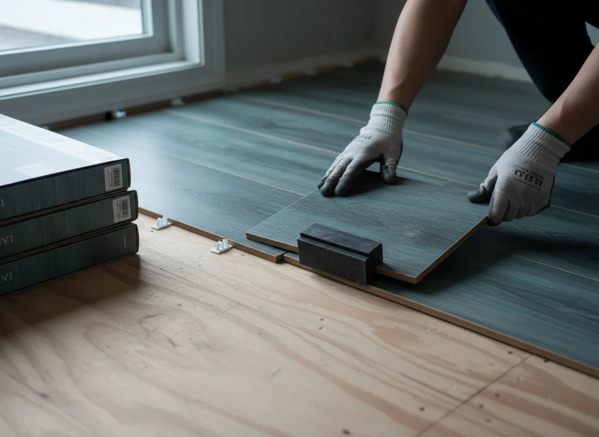Luxury Vinyl Plank Installation company in Dorrance, KS